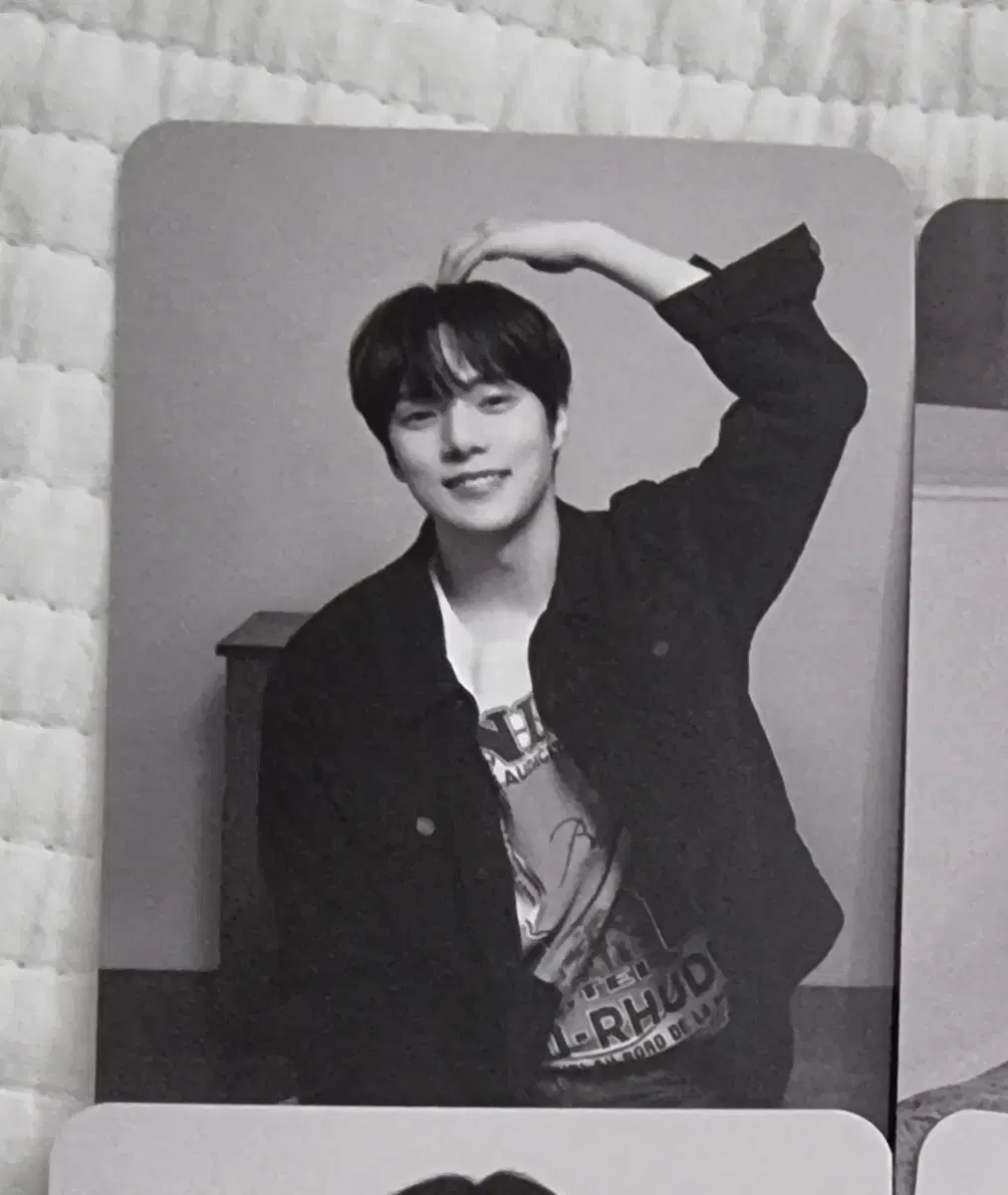 Monsta X 9th Anniversary MonbebeDay EventPhotocard minhyuk WTS