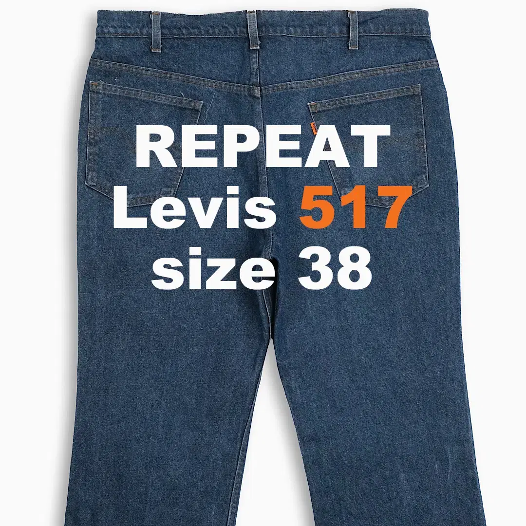 Levi's 517 Orangetab 70s USA 38 inch OR5174019