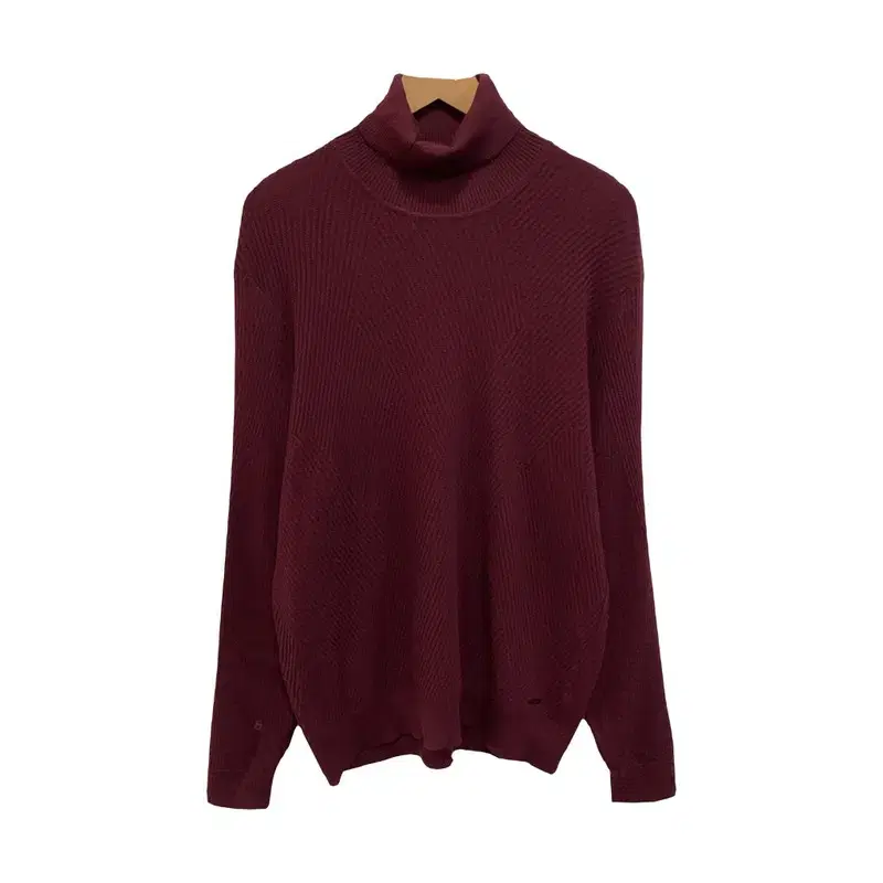 MXXL/Hugo Boss Neck Pola (Wine) Knit