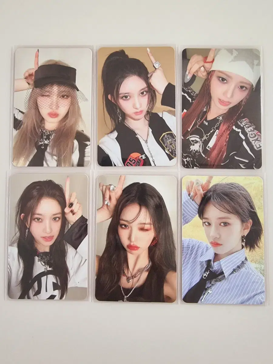 ive mine digipack unreleased photocard pre-order benefit photocard