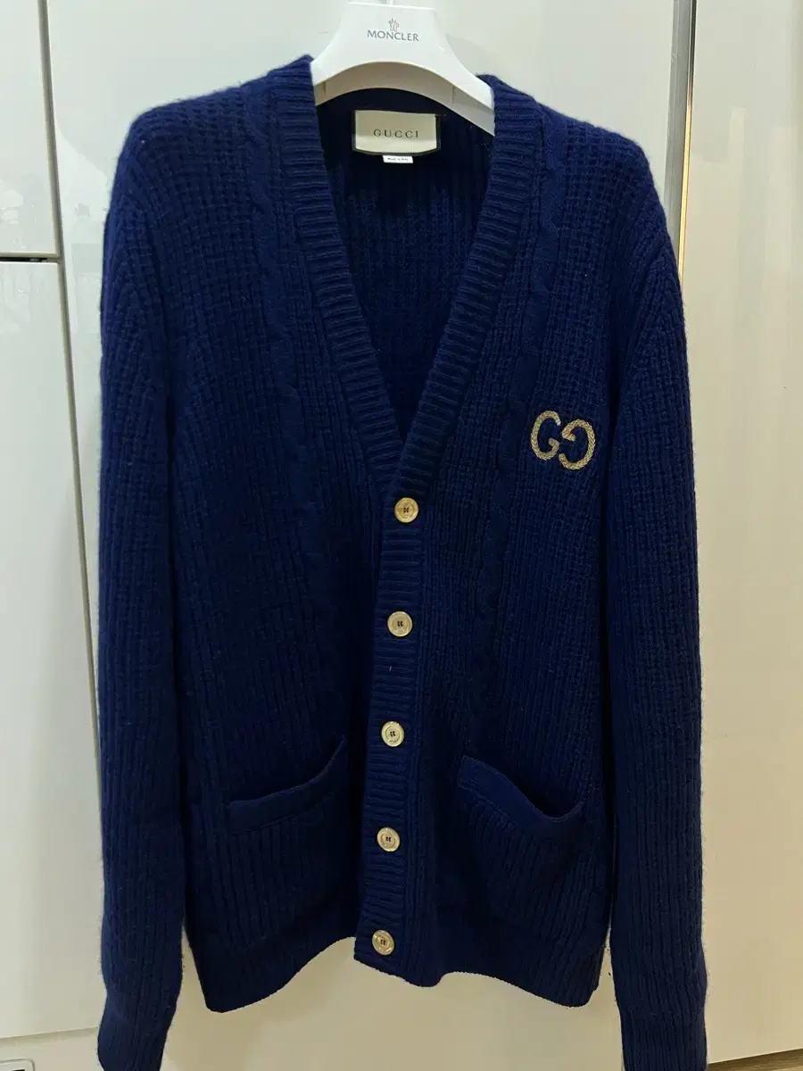 23FW Gucci Wool Cardigan (Brand New, Limited Edition)