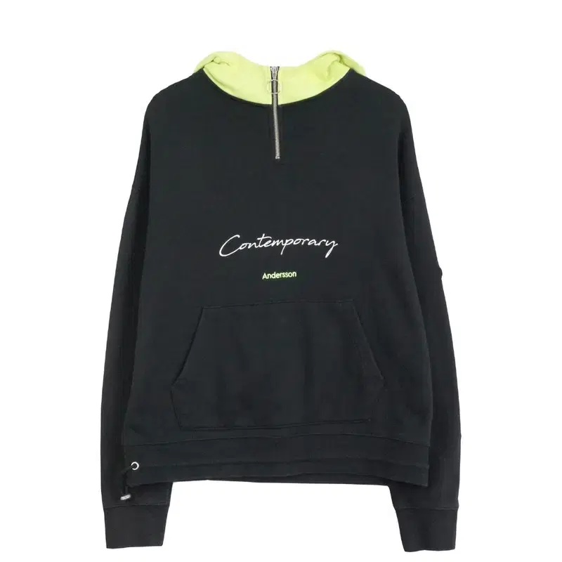 Anderson Belle Fluorescent Black Hoodie M