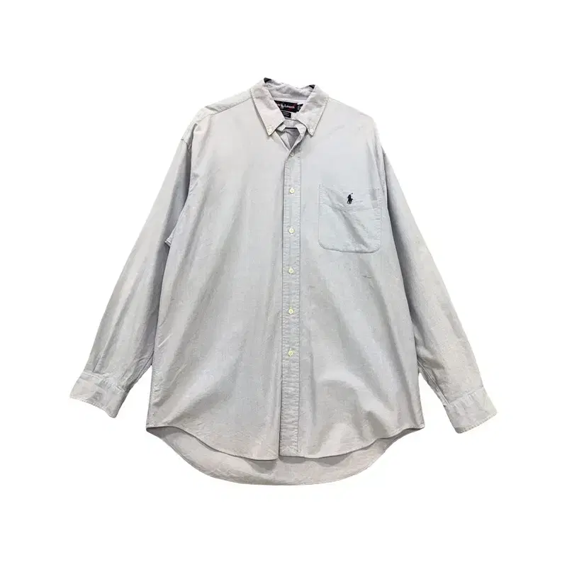 Polo Ralph Lauren Vintage Pocket Button-down Big Shirt 110 K06330