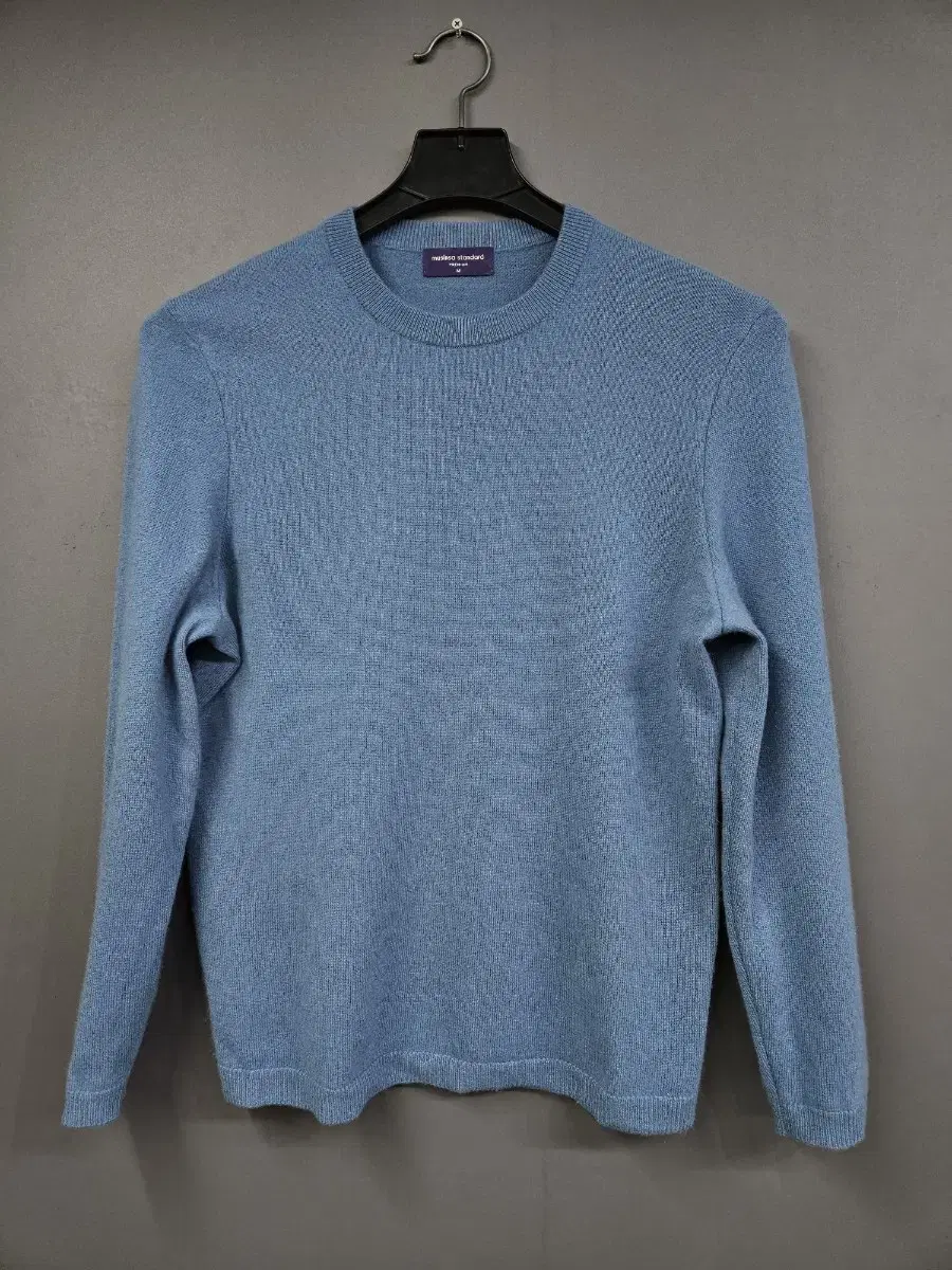 Gentleman's Standard Cashmere 100% Sky Blue Men's 95 Knit