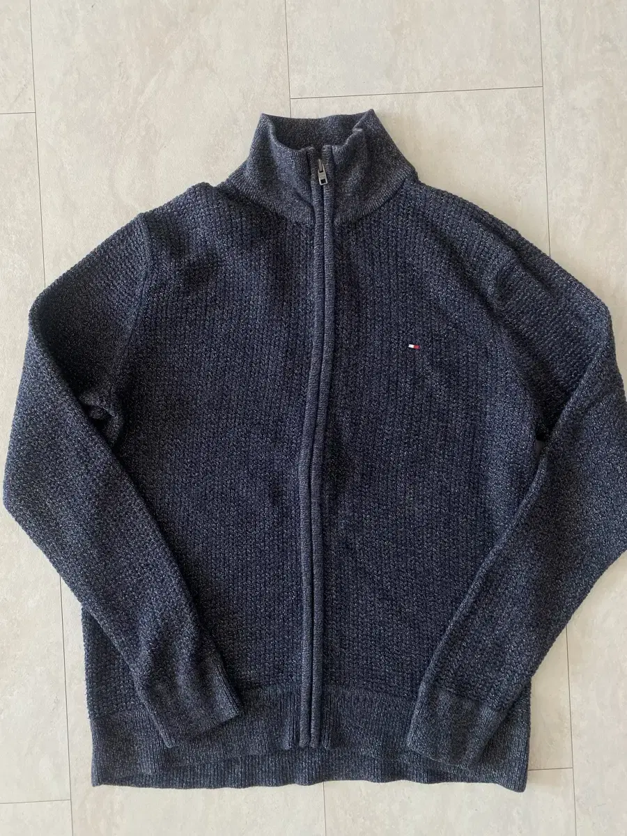 105) Men's Tommy Halperger Knit Zip Up