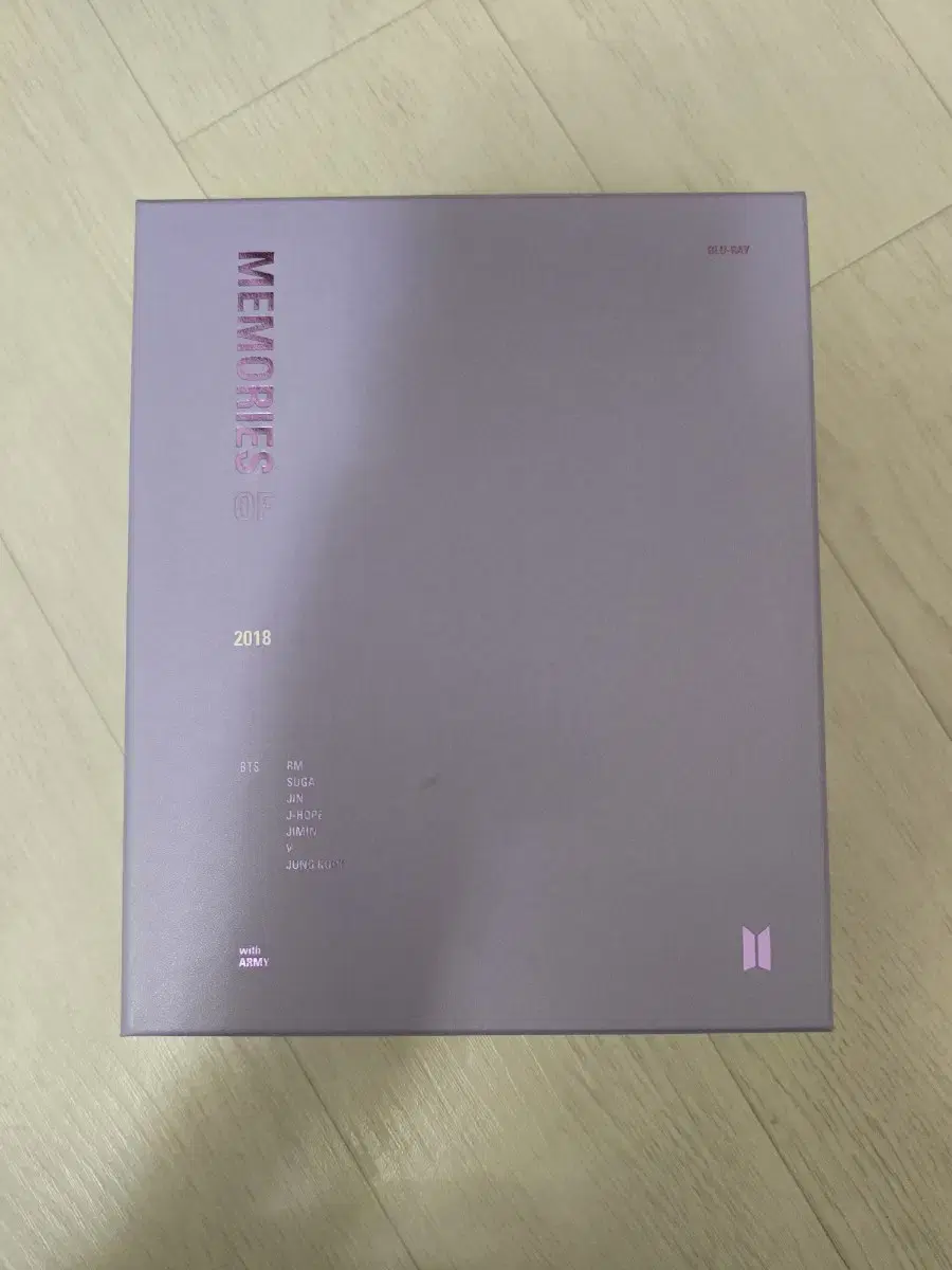 BTS BTS 2018 Memories blu-ray Ble dvd DVD