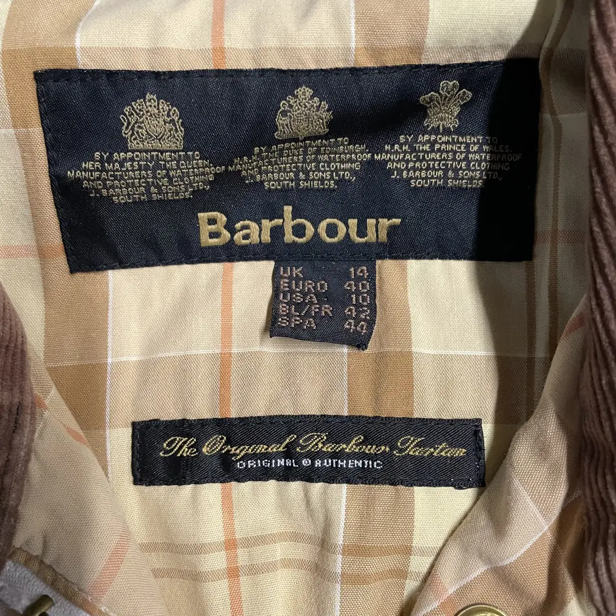 Barbour 바버 인터내셔널 자켓