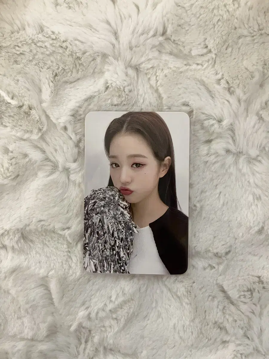 ive everline eleven jang wonyoung photocard wts