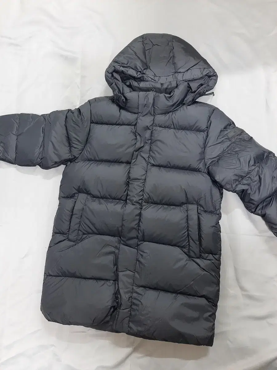 (Option O) Le Carpe Mid-length Heavy Down Jacket 110 2XL Black