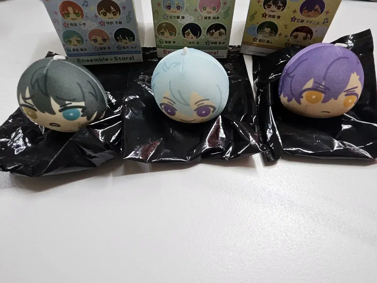 Angsta Mika, Wataru, Adonis Chibimanju