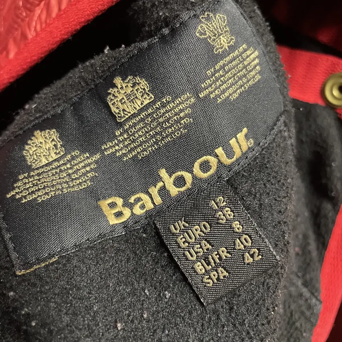 Barbour 바버 인터내셔널 퀼팅자켓