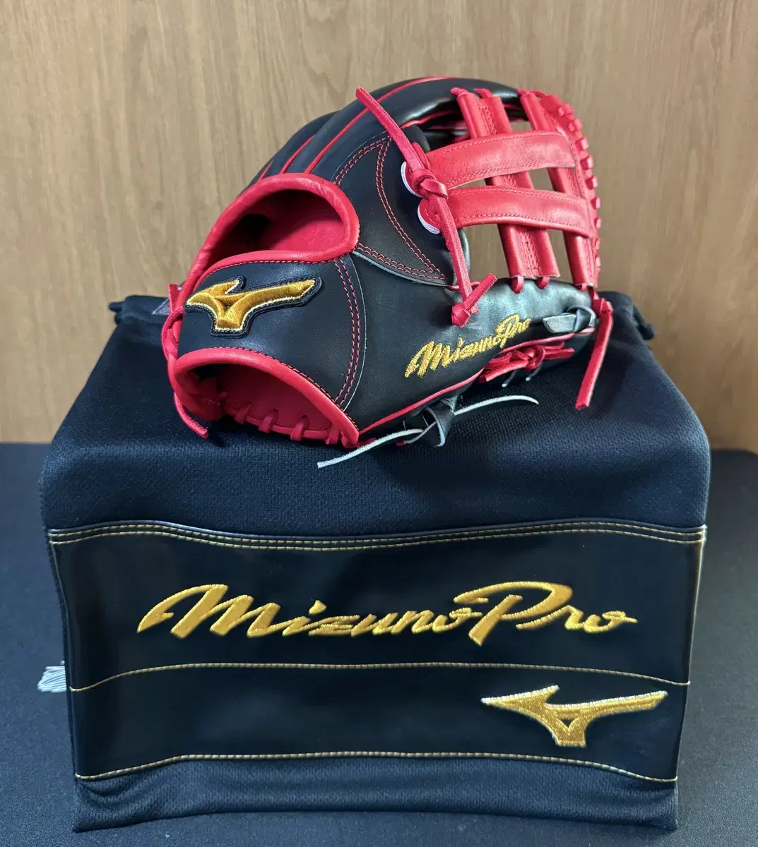 Mizuno Pro BSS HAGA JAPAN Infield Baseball Gloves Heo Kyungmin Model