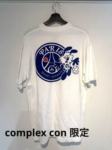 PSG VERDY complexcon2022 한정 컬러