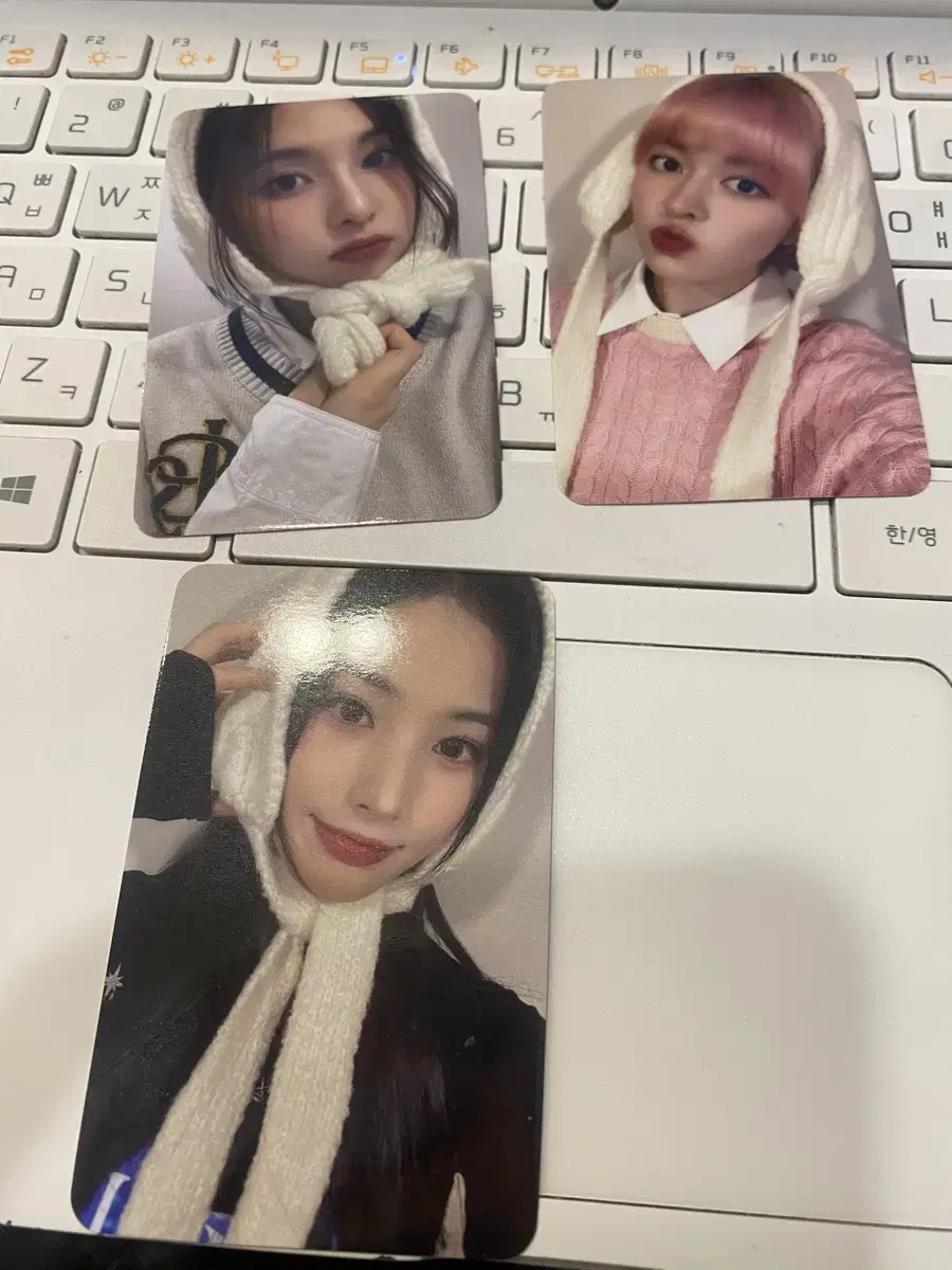 Nmixx Winterization jini bae lily Entwerp photocard kard