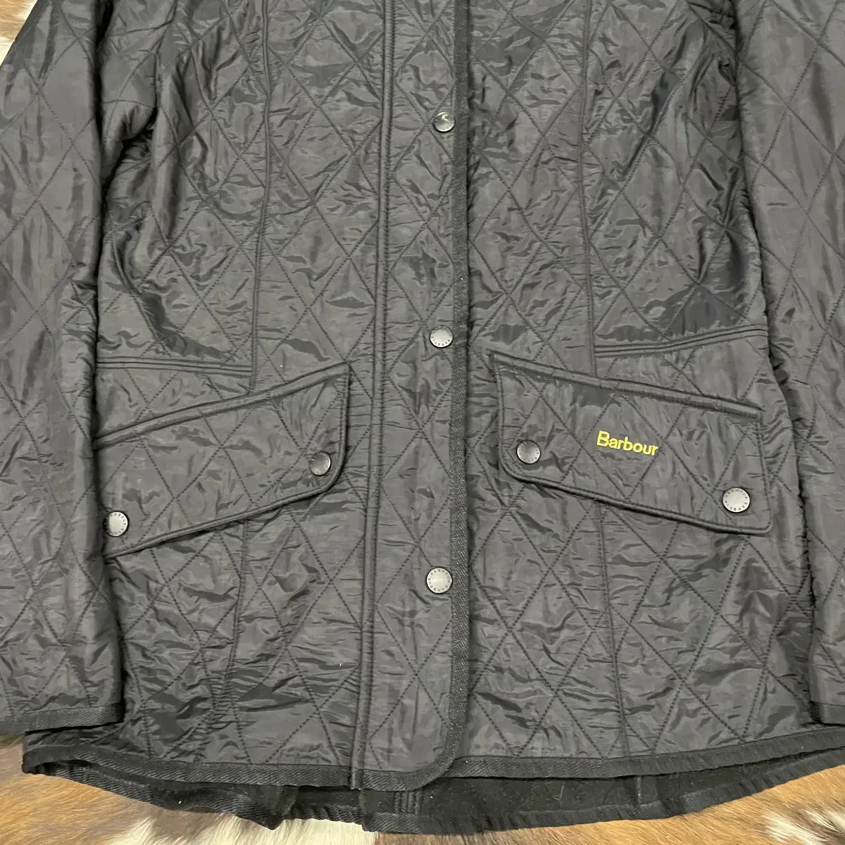 Barbour 바버 퀼팅자켓