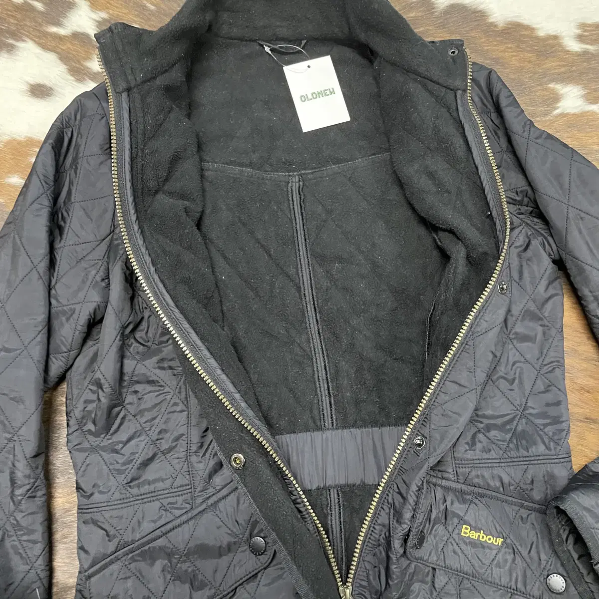 Barbour 바버 퀼팅자켓