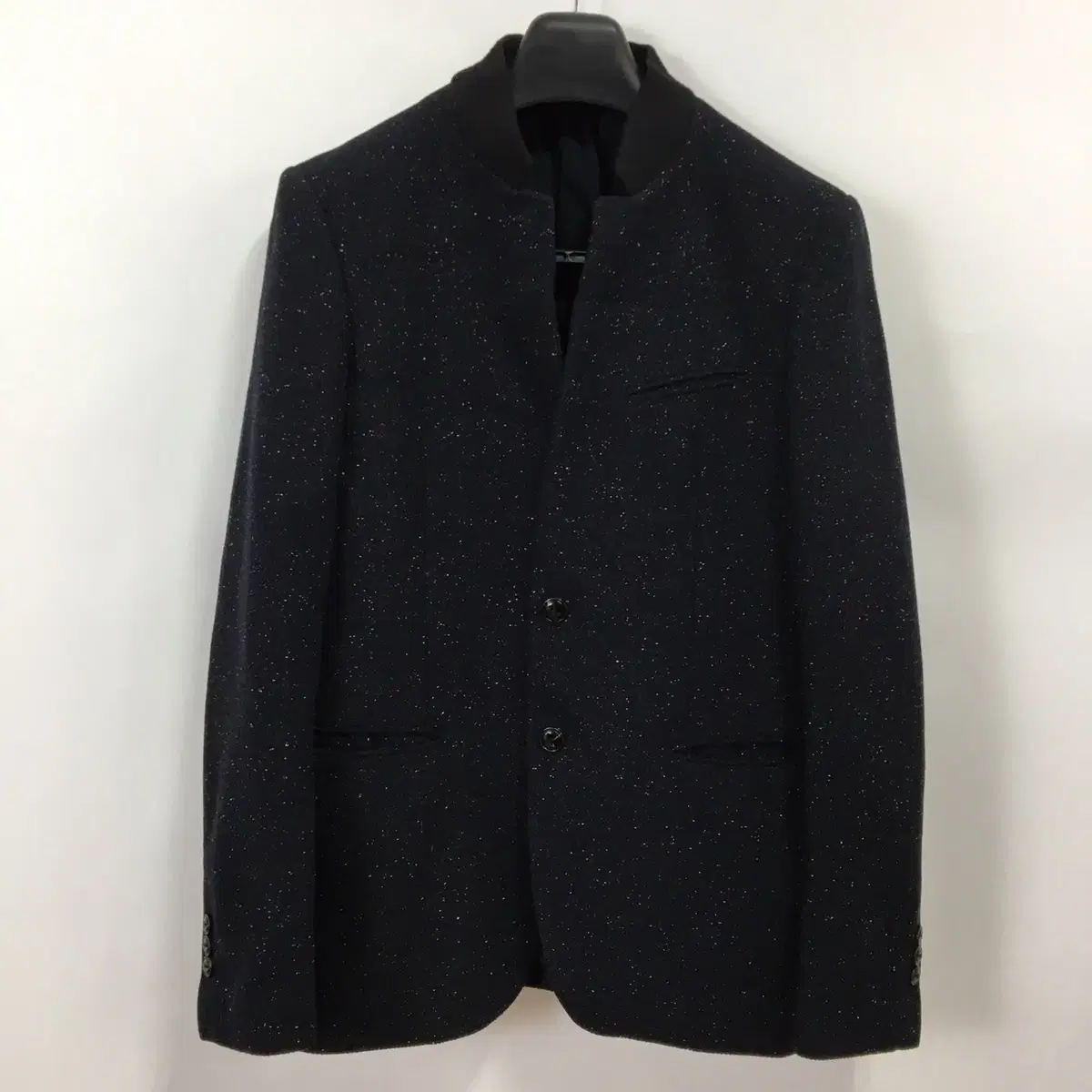 EZIO Woolen henry neck combi jacket 100% for Men