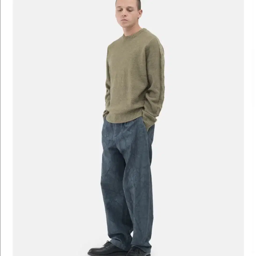 Stussy volume pleated pants