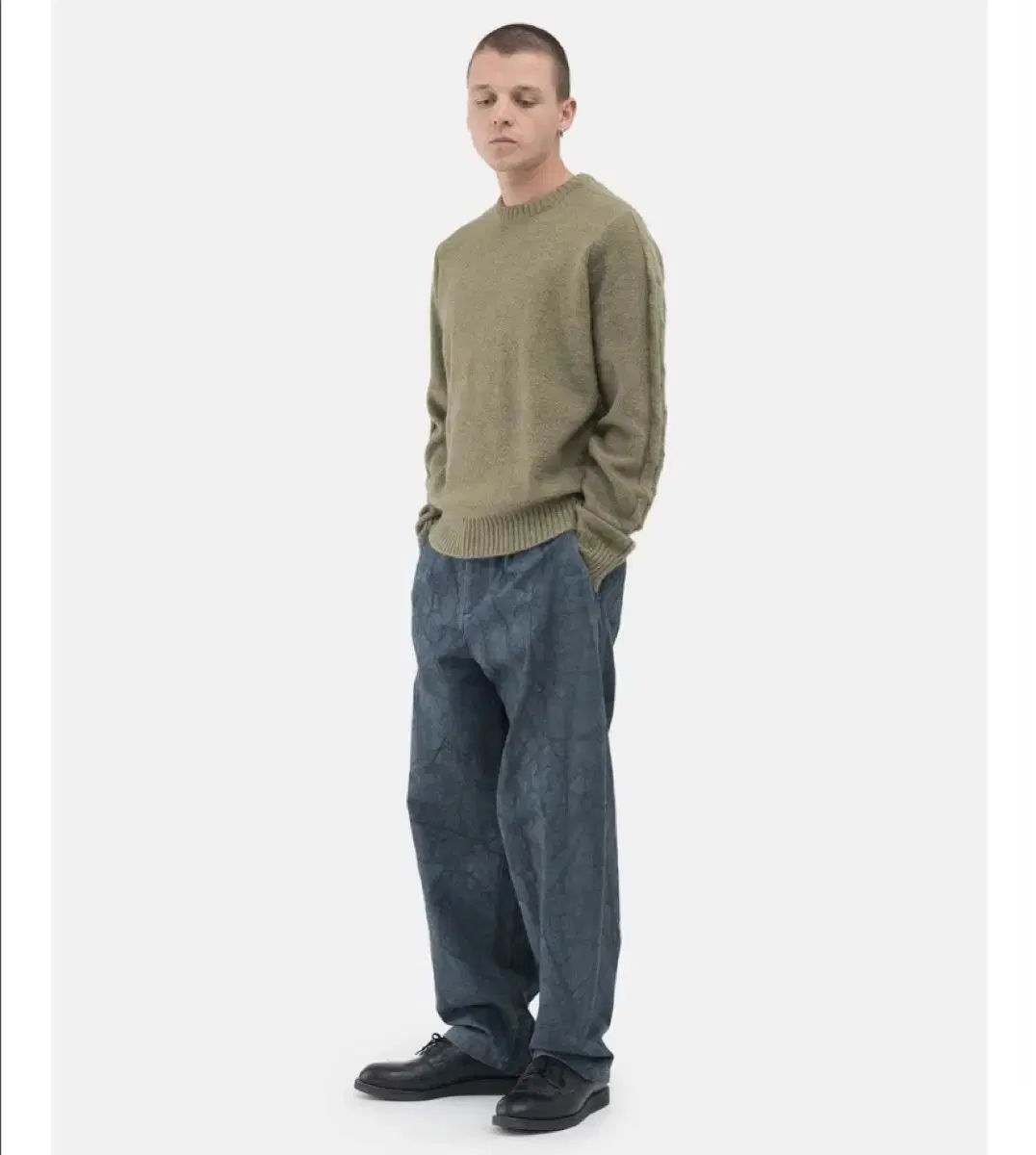 Stussy volume pleated pants