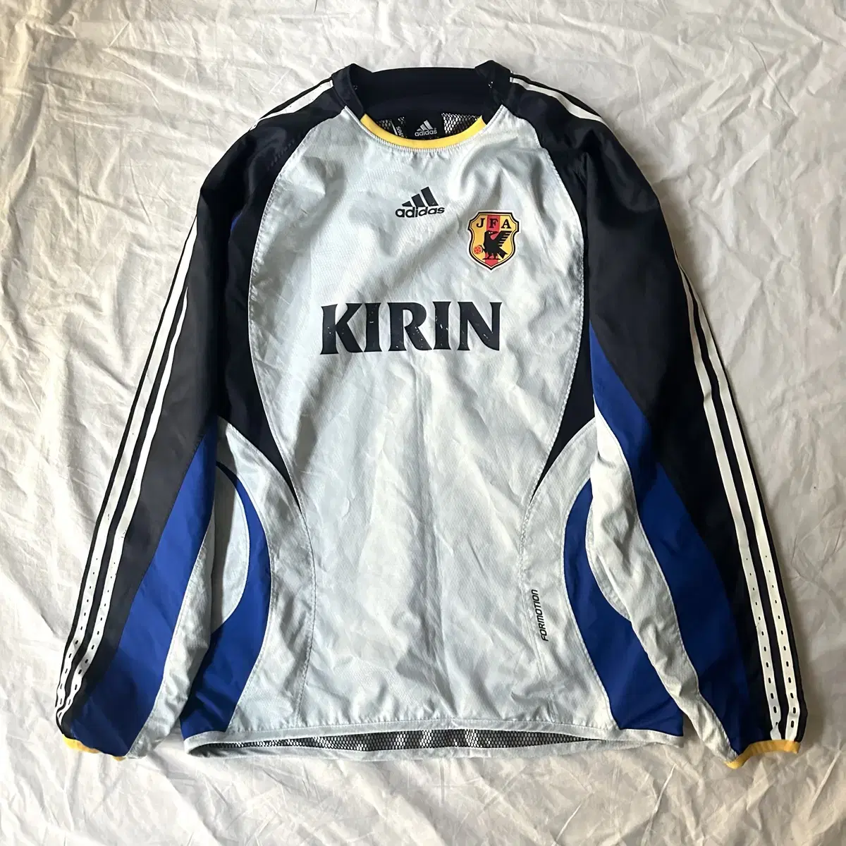 아디다스 adidas kirin 일본 국대 웜업