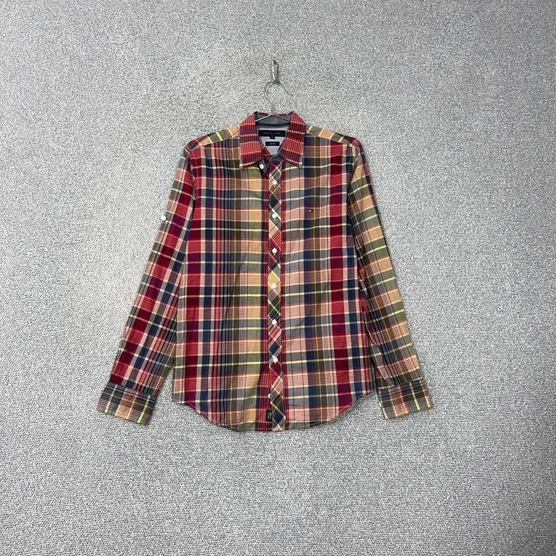 Tommy Hilfiger Logo Vintage Check Shirt S