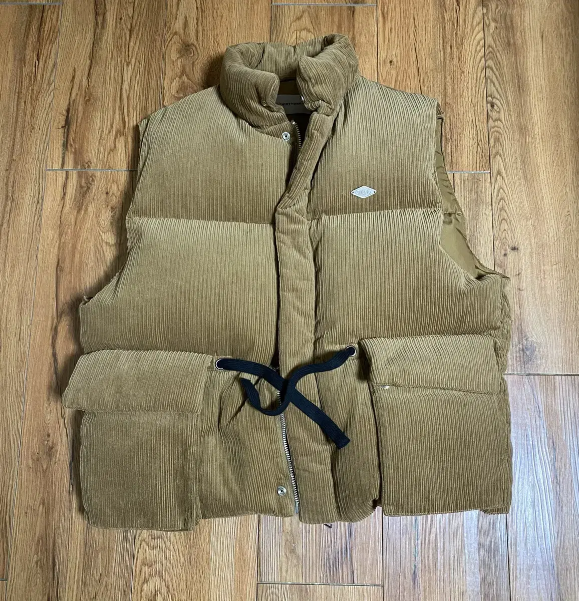 Dirty One Corduroy Puffer Vest