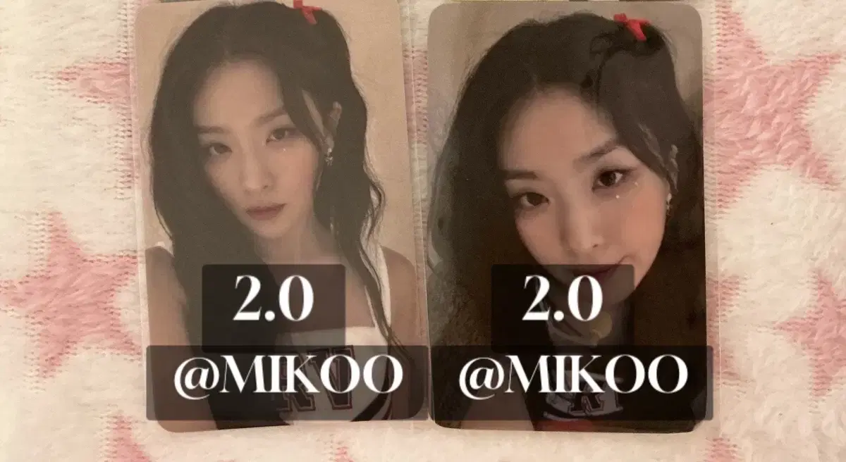 Red Velvet NotedPop Up SeulgiSell photocards