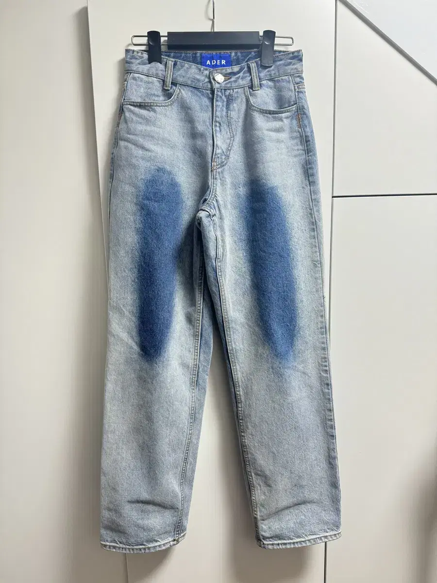 I'm selling a pair of Adderall denim pants.