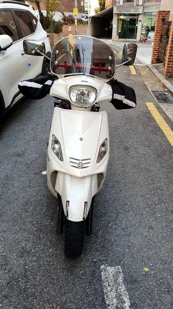 SYM 와이드 에보125cc