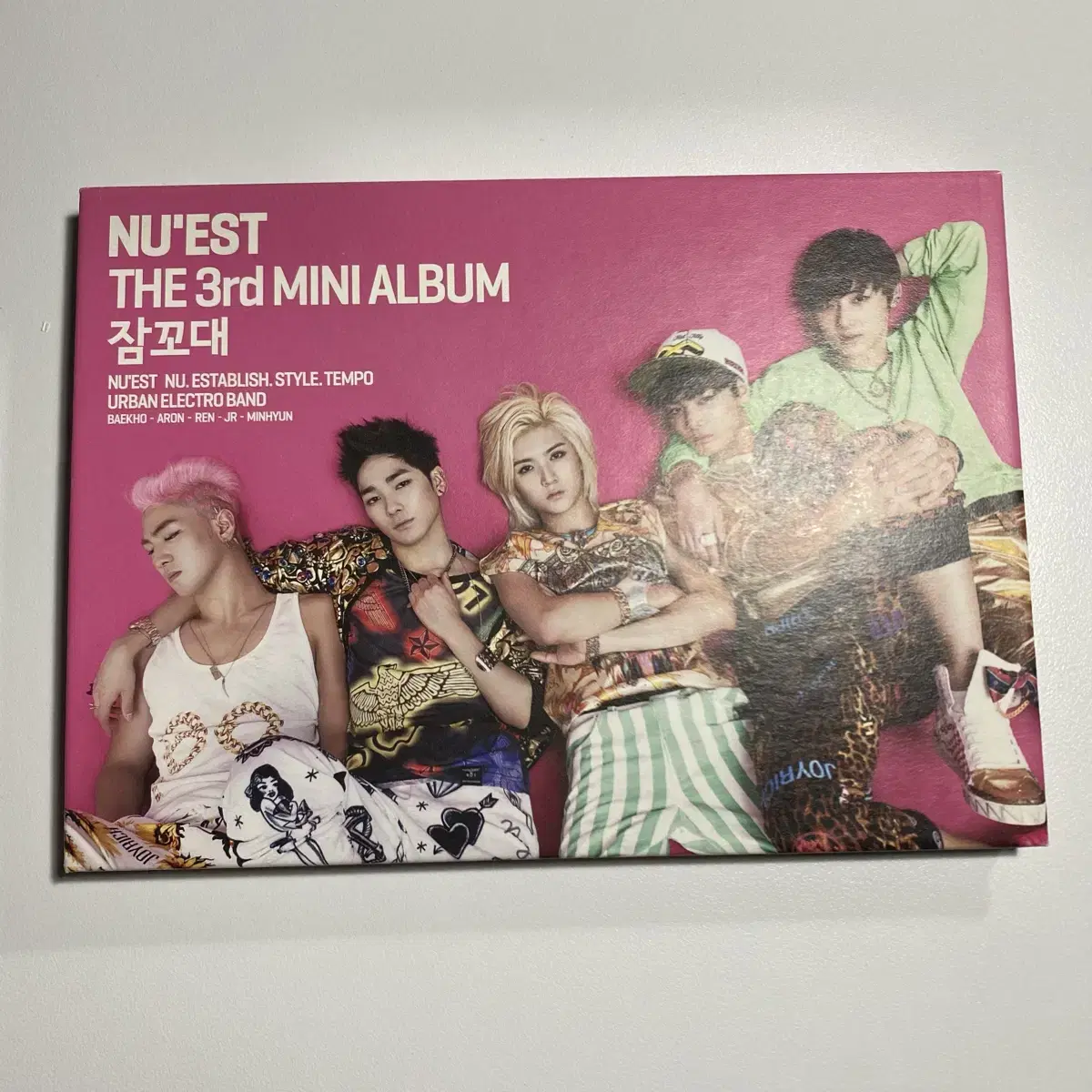 (Half-priced Delivery) nu'est 3rd Mini Album : JAMKODAE