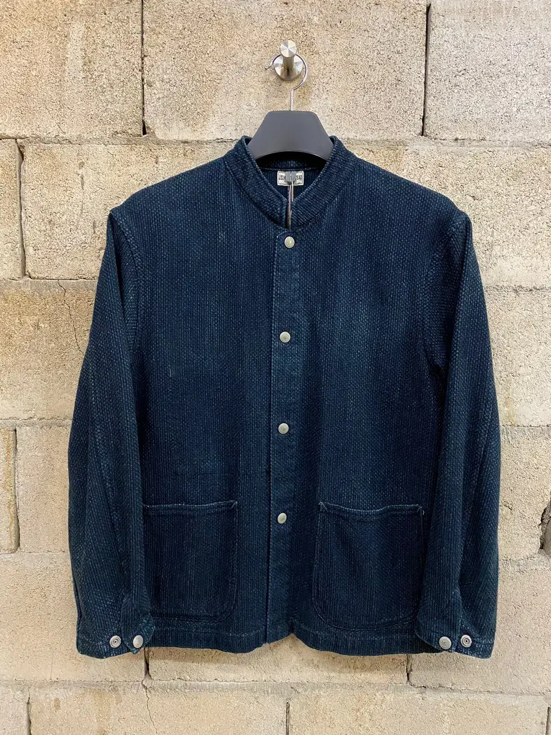 J.S. Homestead Indigo Work Jacket