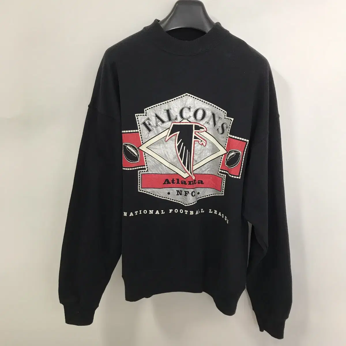 Hanes 90s Atlanta Falcons Sweatshirt [XL] by Hanes