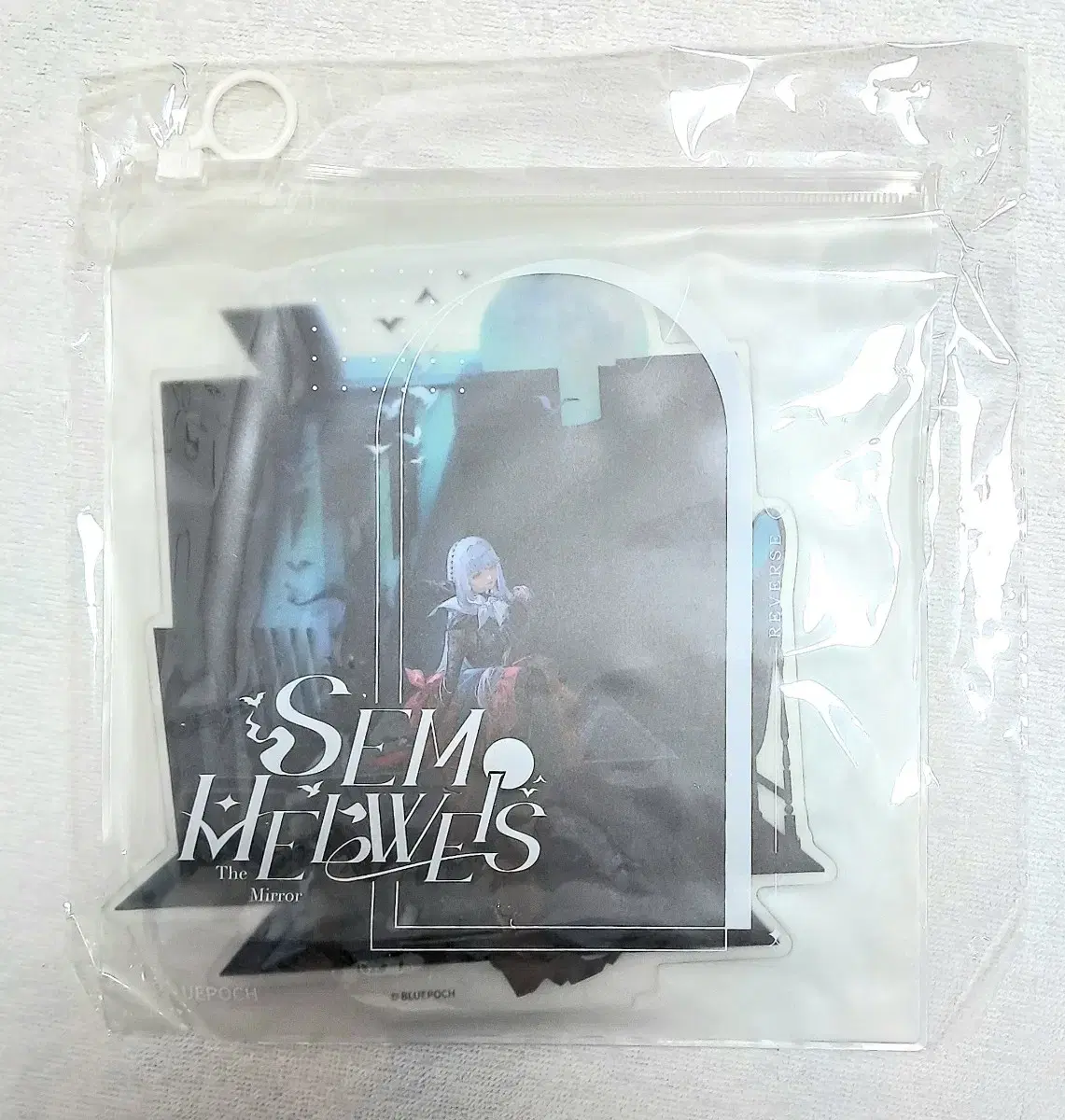 Reverse1999 Jemelweiss 2Commentary acrylic stand lipgu