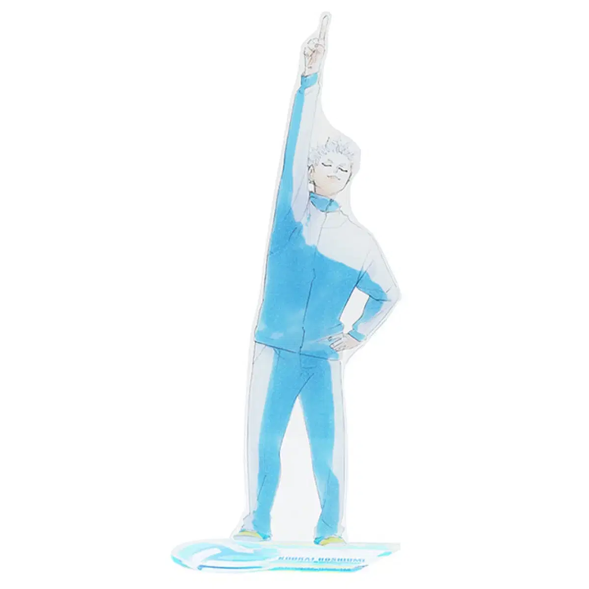 Haikyuu Hoshiumi Mega Acrylic