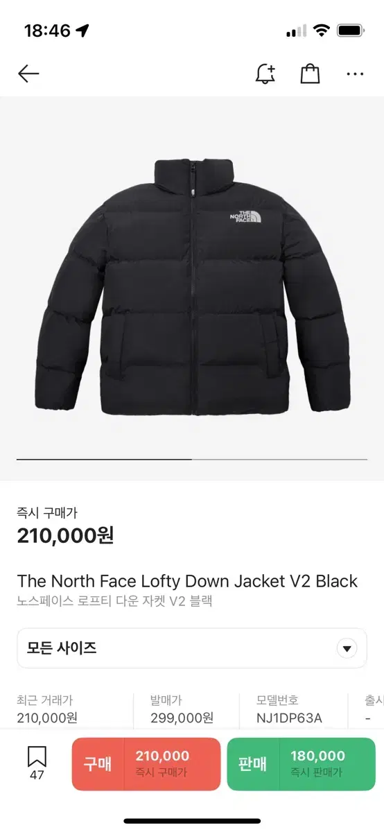 The North Face Lofty V2 Padding