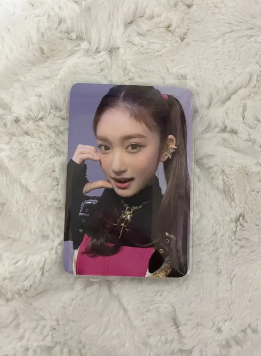 ive eleven ktown4u ktown4u leeseo photocard wts