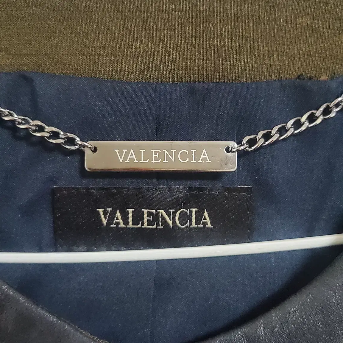 valencia 발렌시아 양가죽 코트