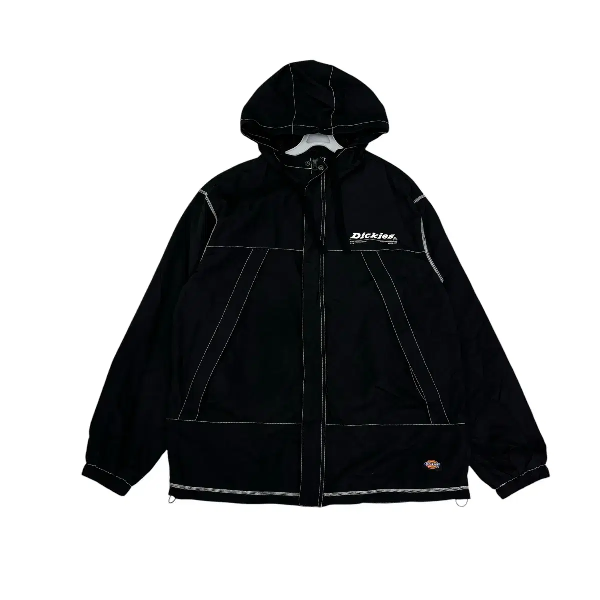 Dickies Black Back Logo Hooded Jacket