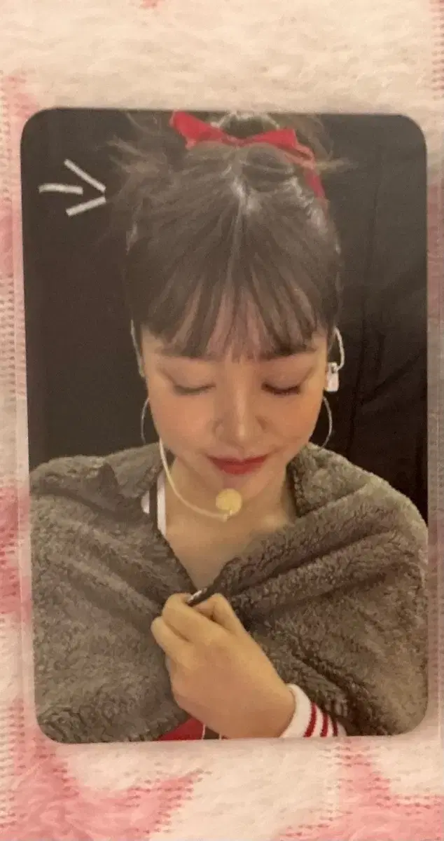 Red Velvet Noted Pop Up Photocard(Joy,Yeri)sells