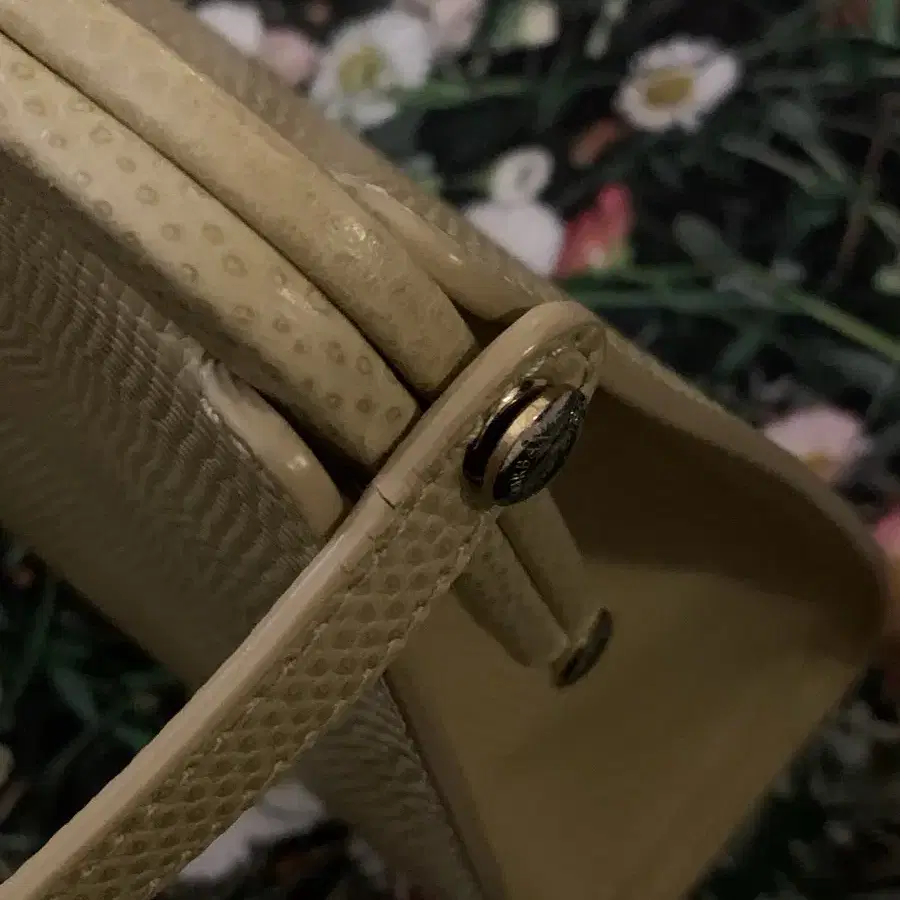 얼바닉30 클래스프백 Brass Clasp Bag(Lizard)