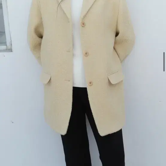 29cm 레터 Teddy coat