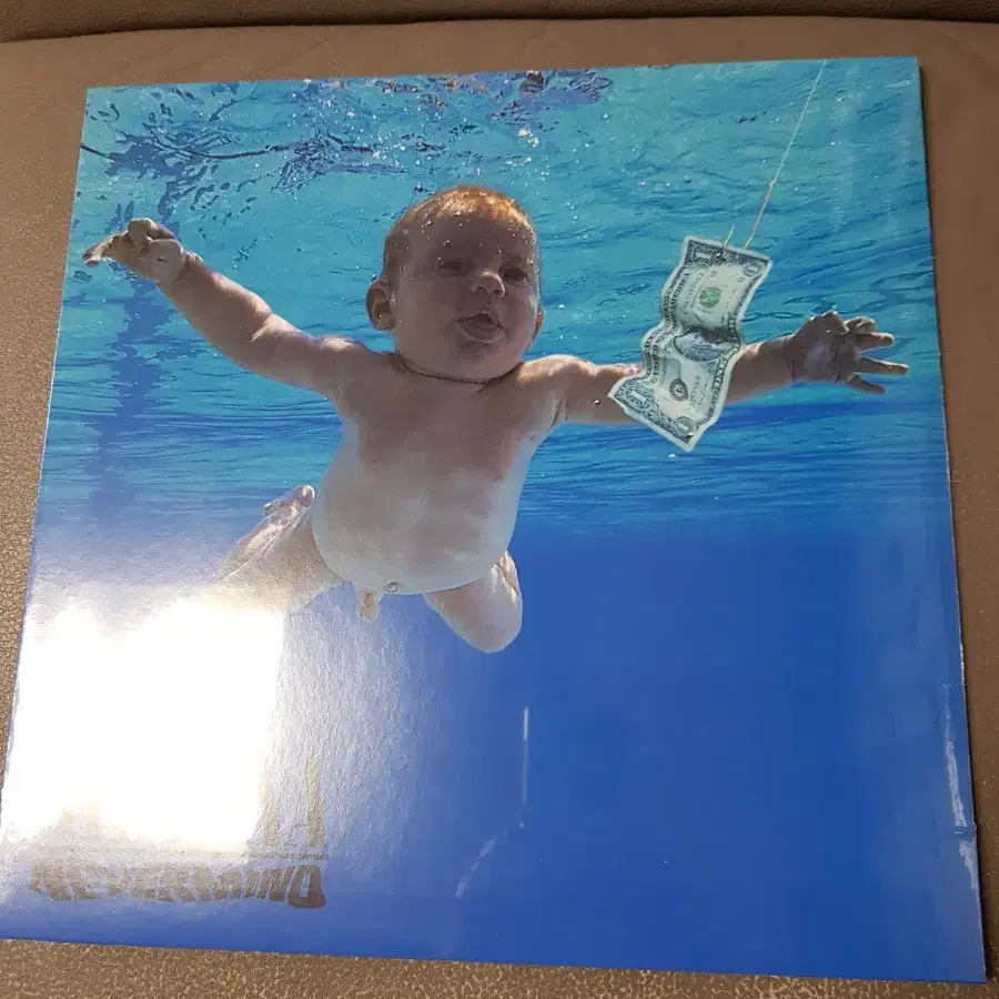 nirvana nevermind 미개봉신품 LP