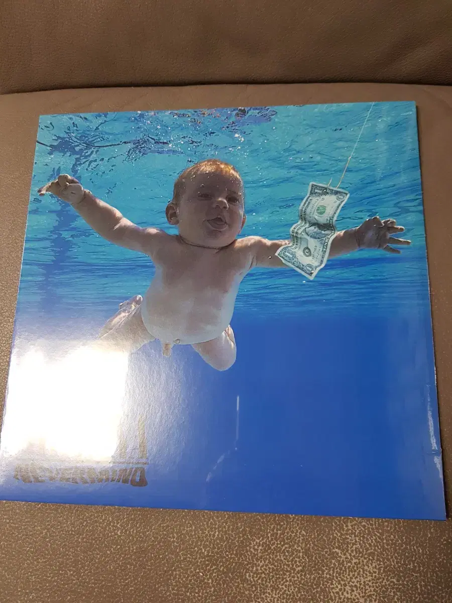 nirvana nevermind 미개봉신품 LP