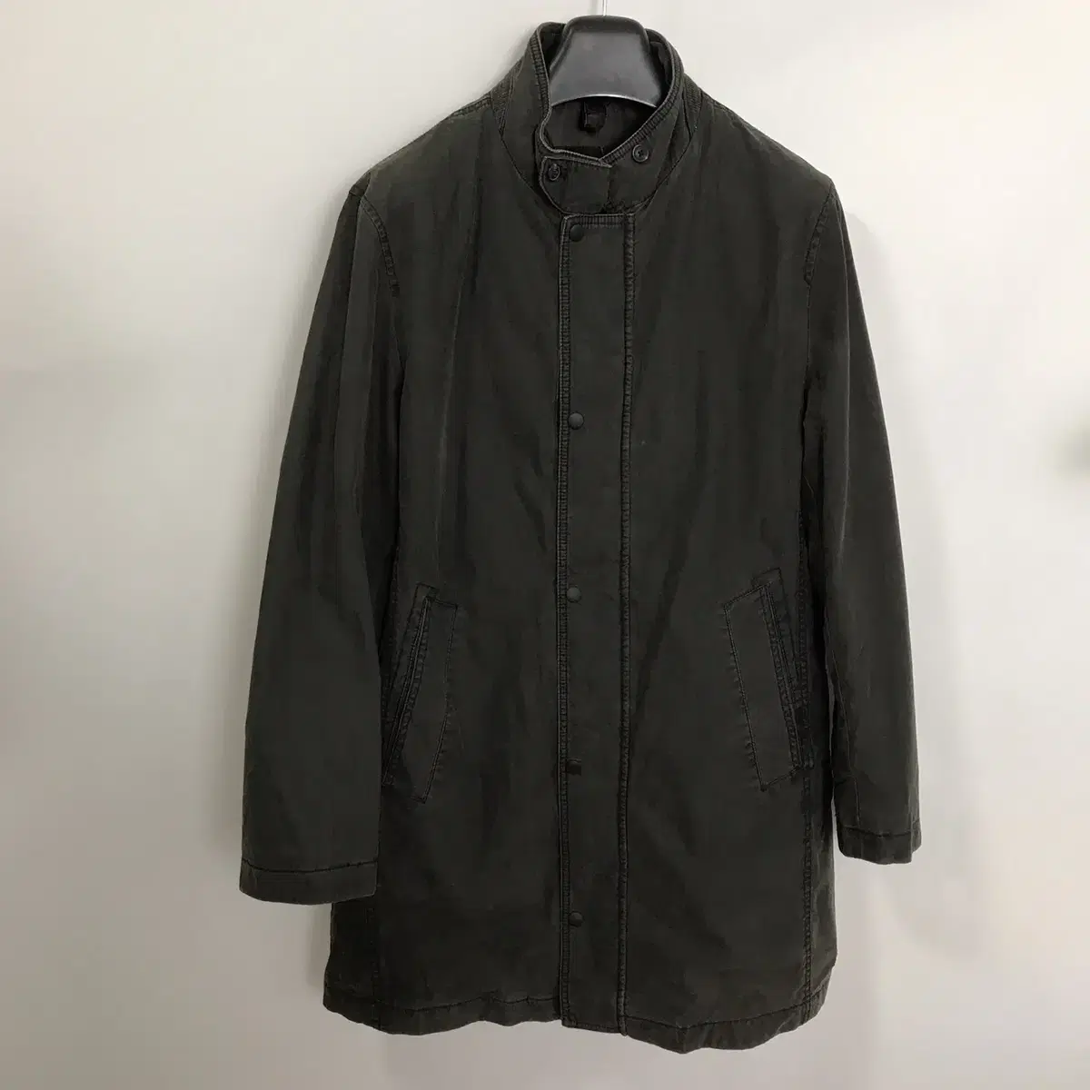 Series Kolon Series Garment Dying Mac Coat [Size 95]