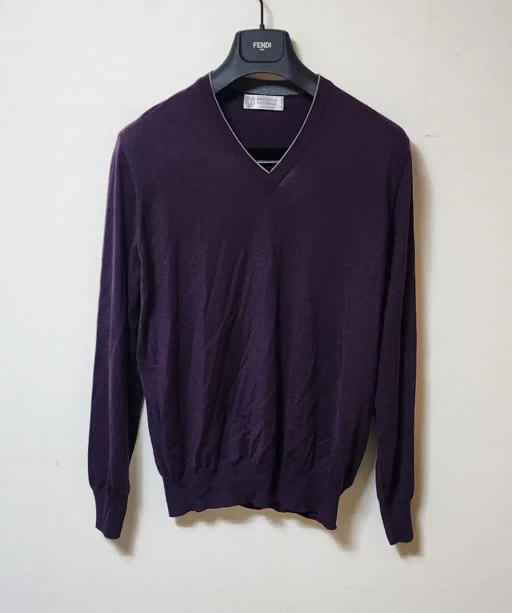 Brunello Cucinelli Wool Cashmere Knit