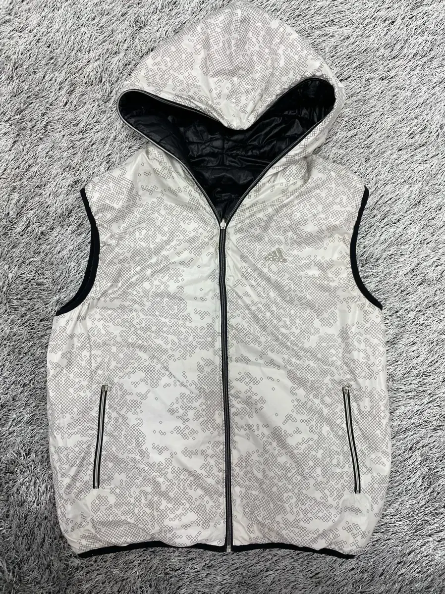 Adidas Reversible Old School Padded Vest Reversible Jo