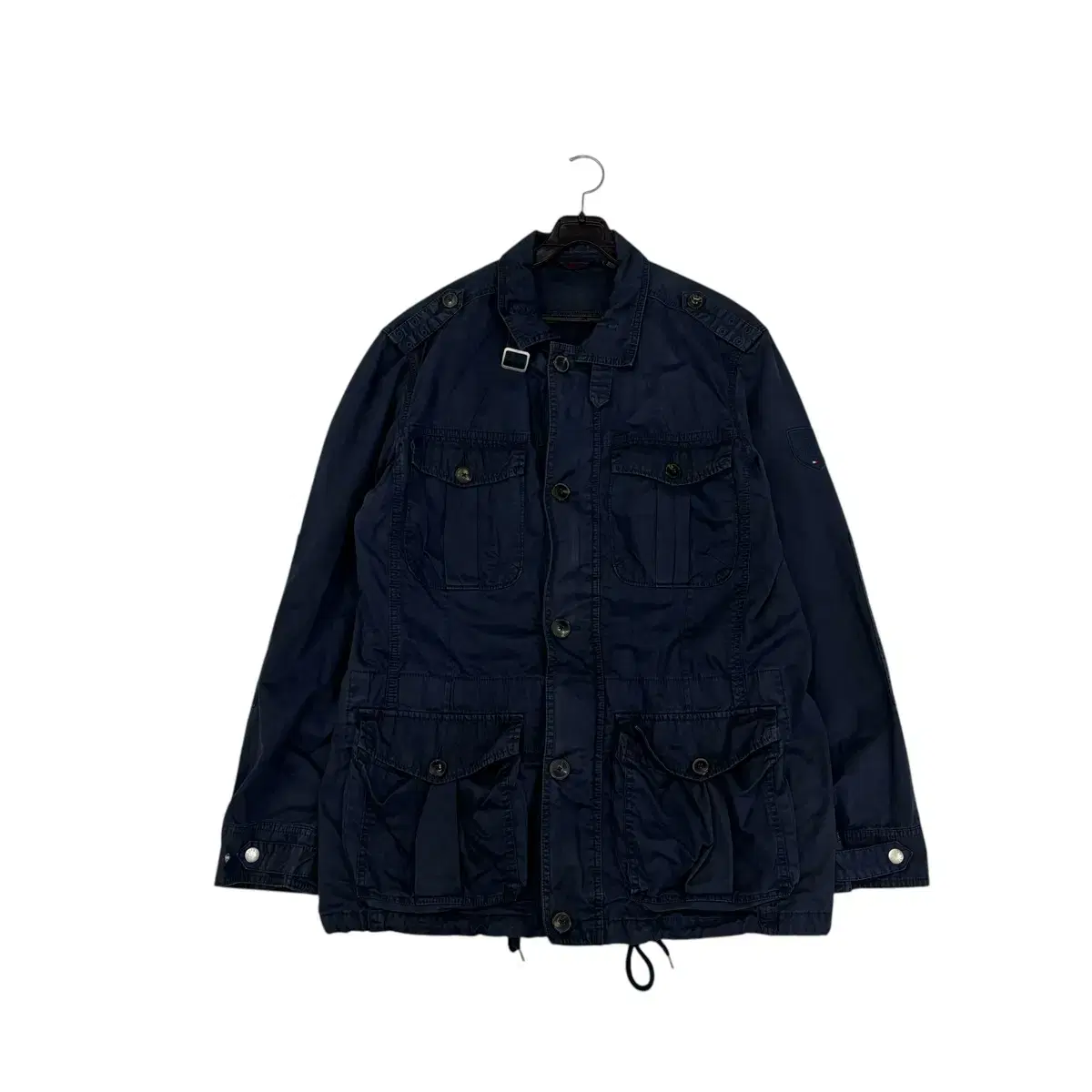 Tommy Hilfiger Navy Pigmented Field Jacket