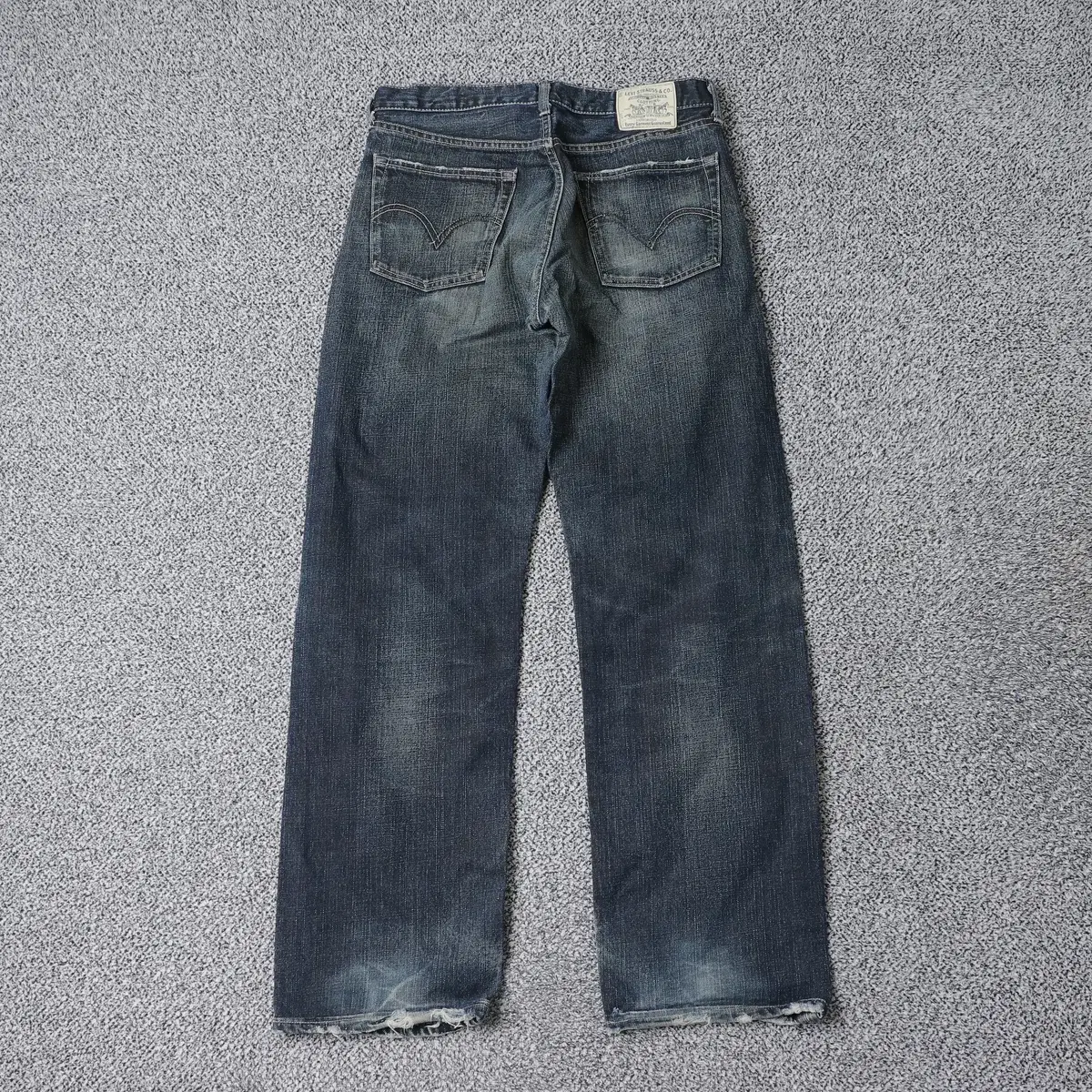 Levi's 503 Japan Whitetack Denim Pants (32)