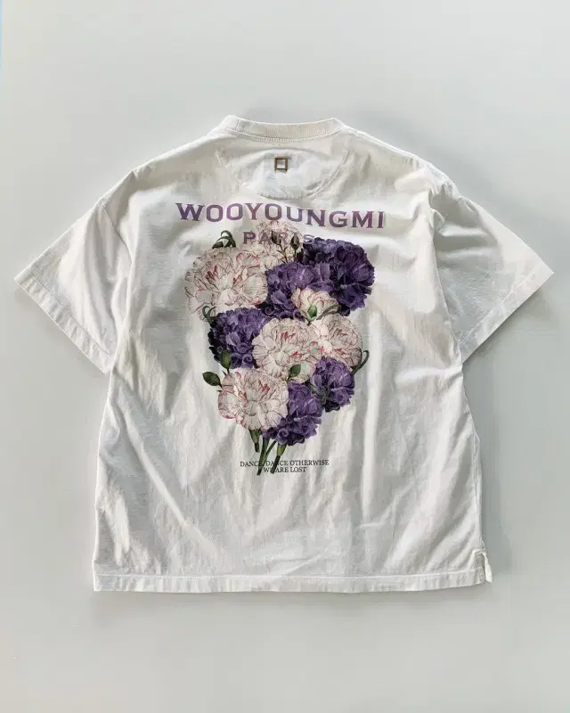 90 wooyoung mi 21ss flower short sleeve pn2001