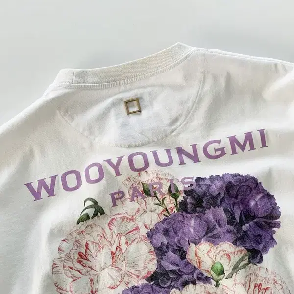 90 우영미 21SS 플라워 반팔 PN2001